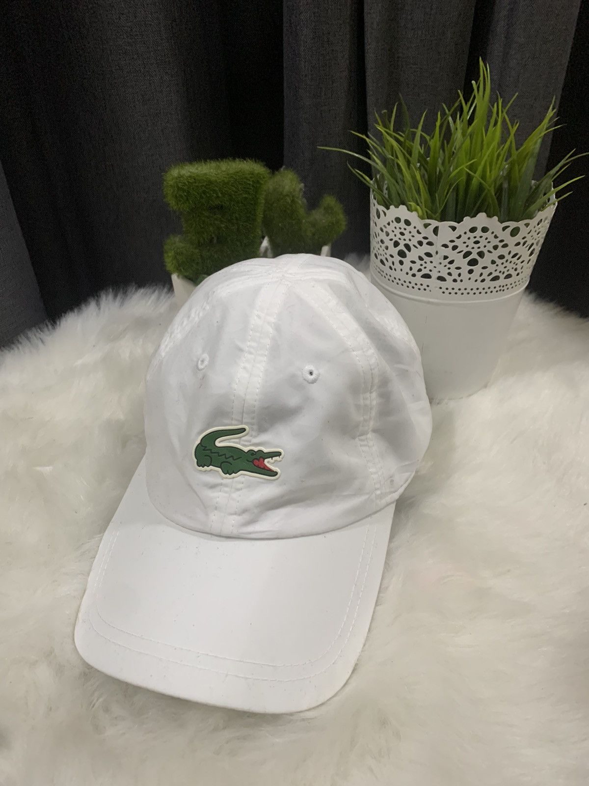STEAL!! Cap LACOSTE - 1