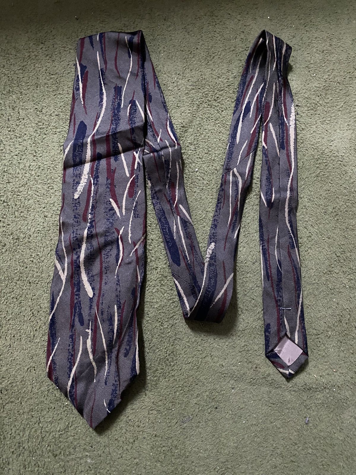 Vintage Issey Miyake Design Studio Silk Necktie - 2