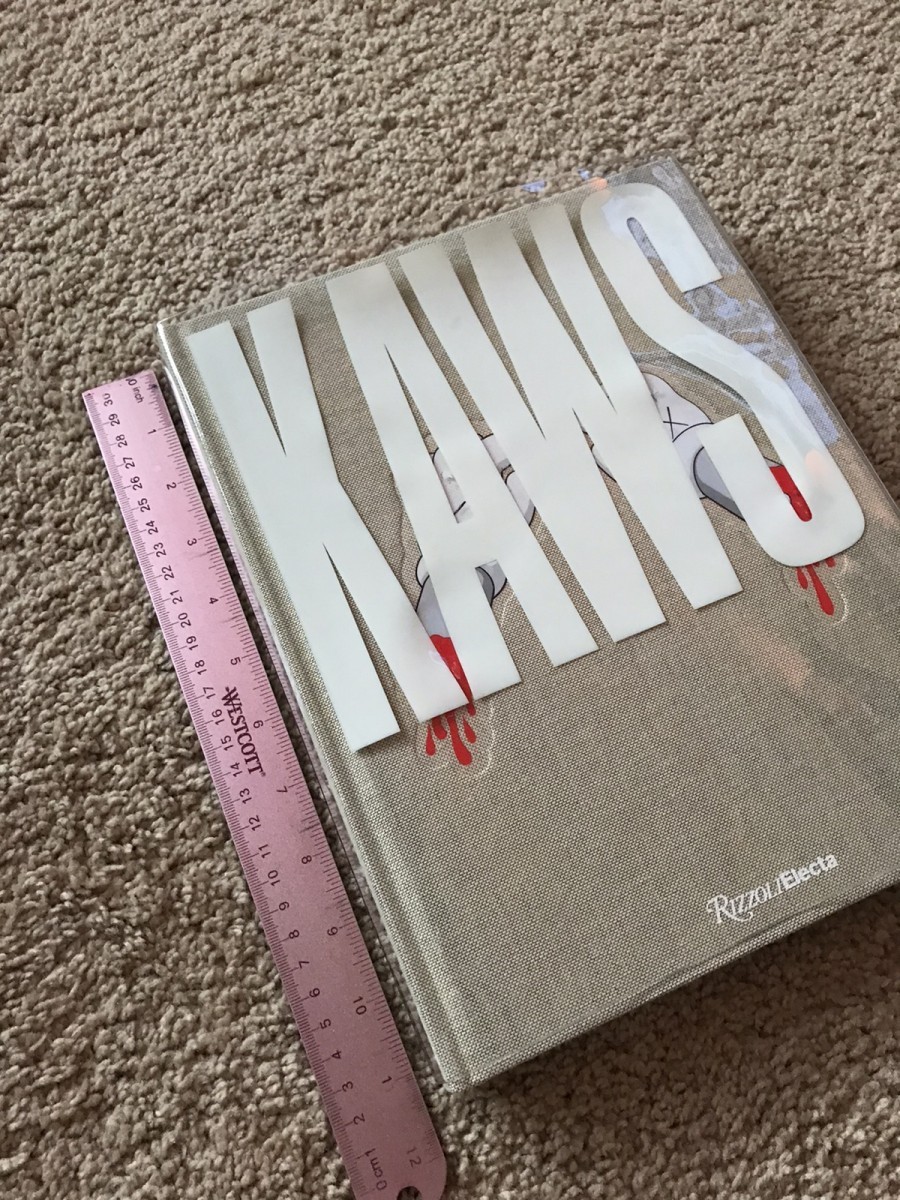 Kaws - Hardcover book - 9