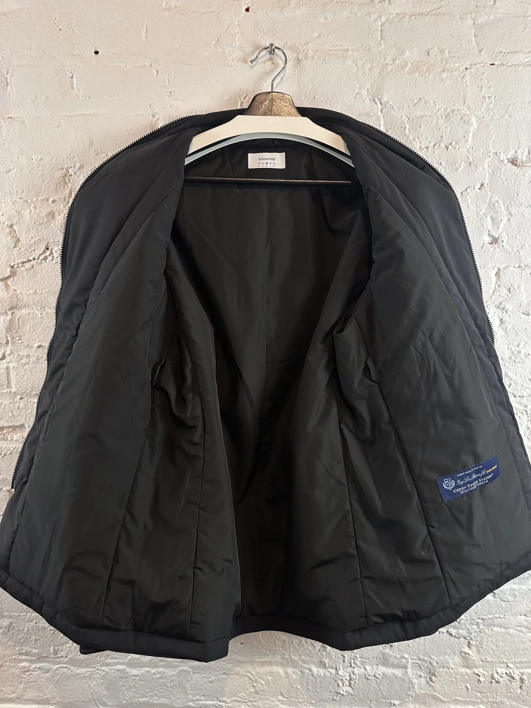 ACRONYM J29-LP 2L Loro Piana® Storm System® Climashield® Modular Blazer - 3