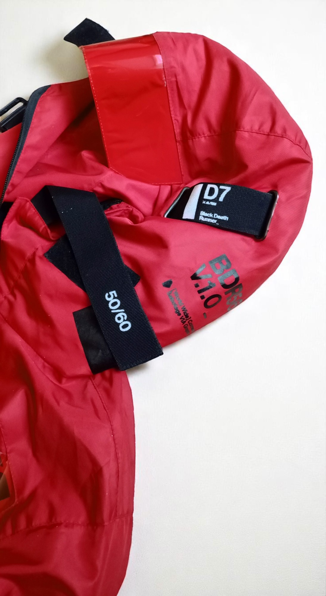 MACHINE56™ M56®BD7-V2/RD RED PARKA  ./©2020_ ブラック・デス・ランナー - 10