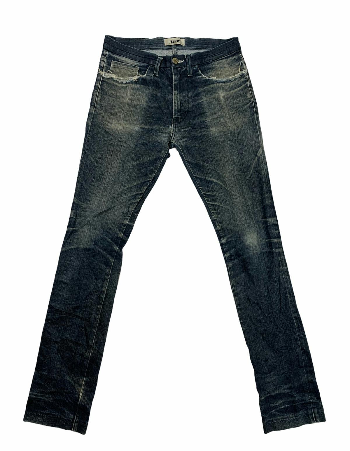 Acne Studio Skinny distress Jeans - 1
