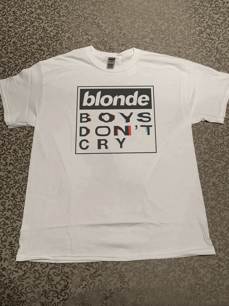 Rare New 2016 Frank Ocean Unreleased Blonde promo tee - 1