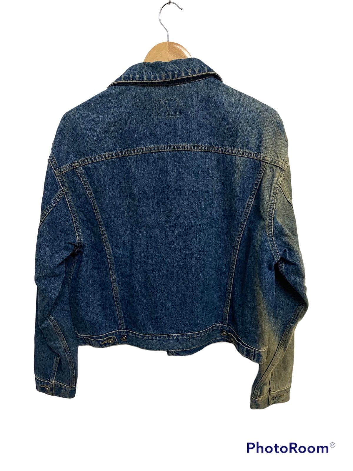 Vintage DKNY Denim Jacket Sunfaded - 2