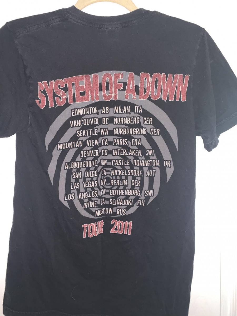 Vintage - System of a Down Band Tee 2011 [S] - 1