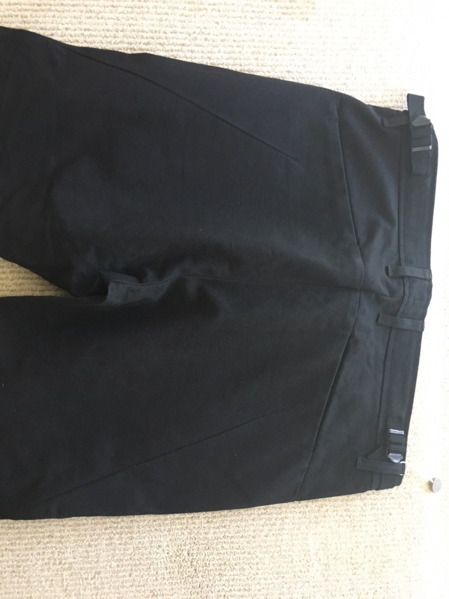 Attachment - Black Curved Leg Pants 34 - 2