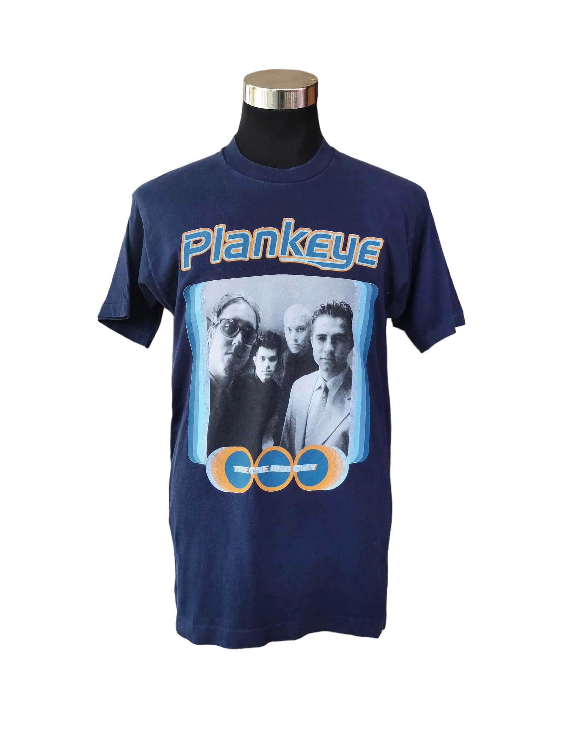 90s Vintage Plankeye Band Tshirt - 2