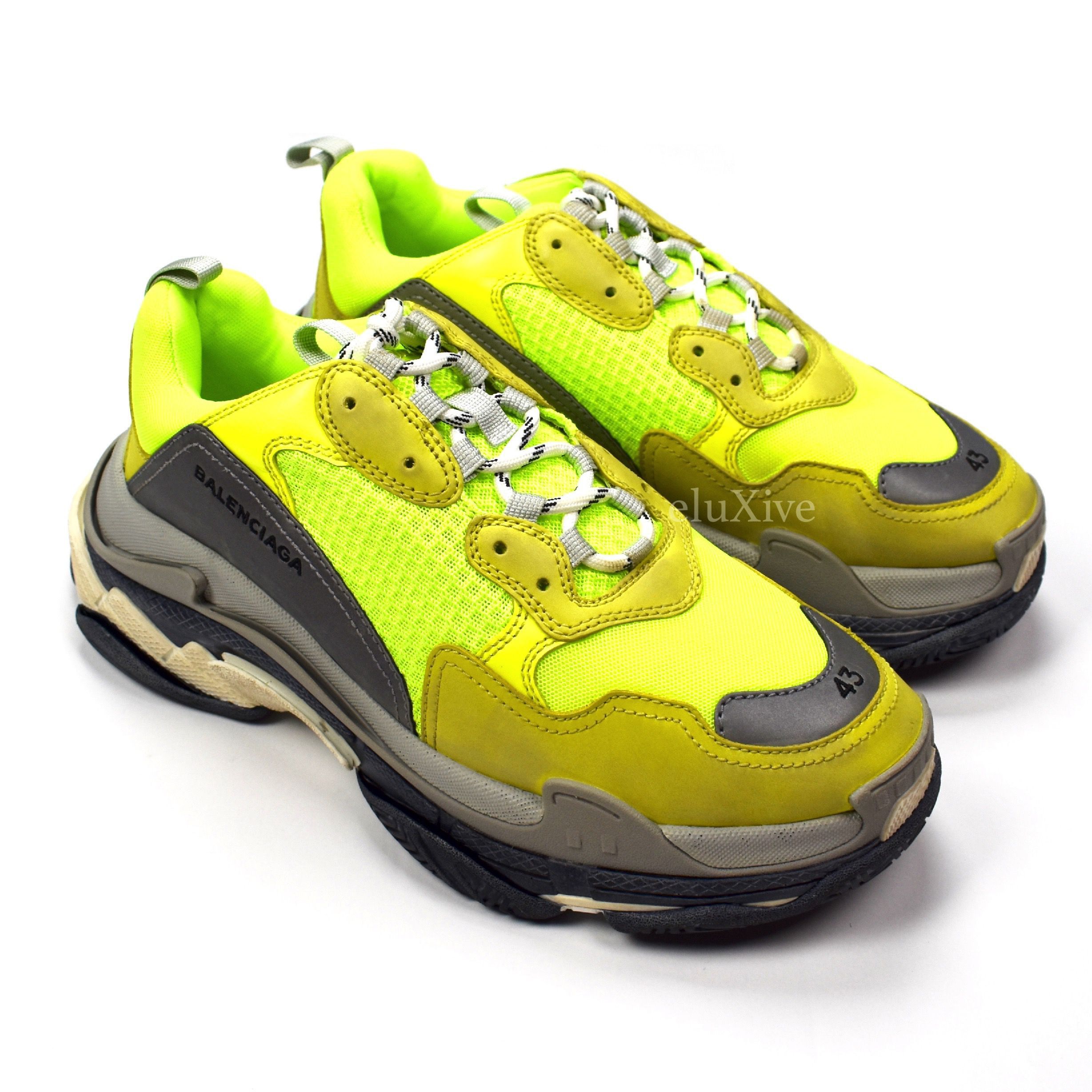 Triple S Sneakers Neon DS - 1