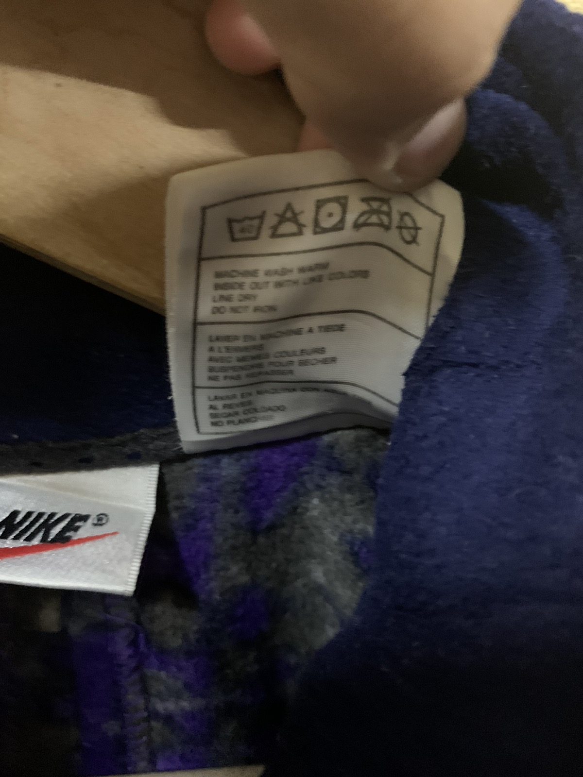 Nike vintage 90s fleece full zipper nice design - 6
