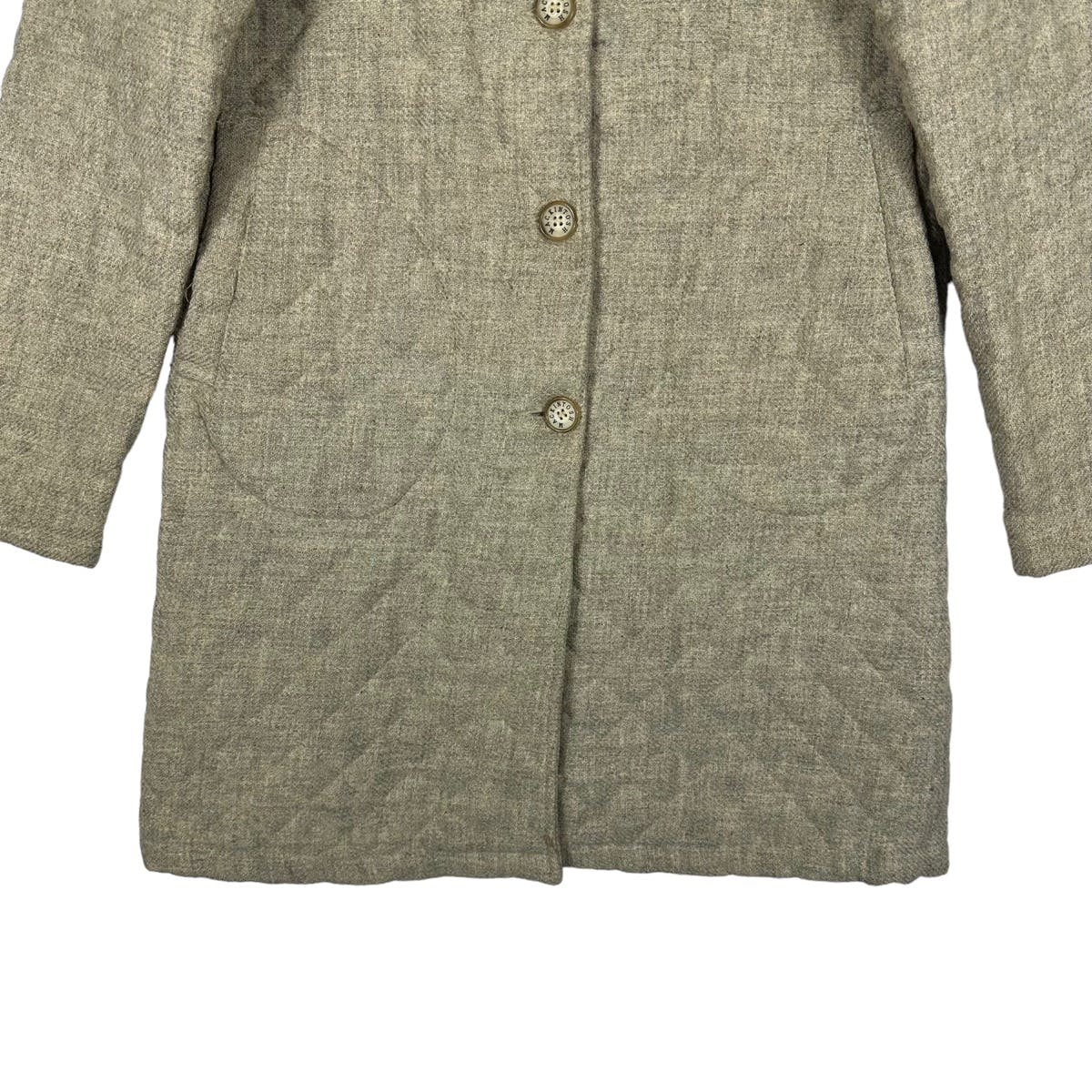 Mackintosh Quilted Beige Coat Jacket - 6