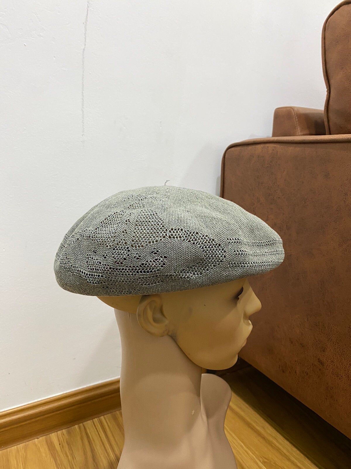 Vivienne Westwood Orb Logo Berret Hat - 5