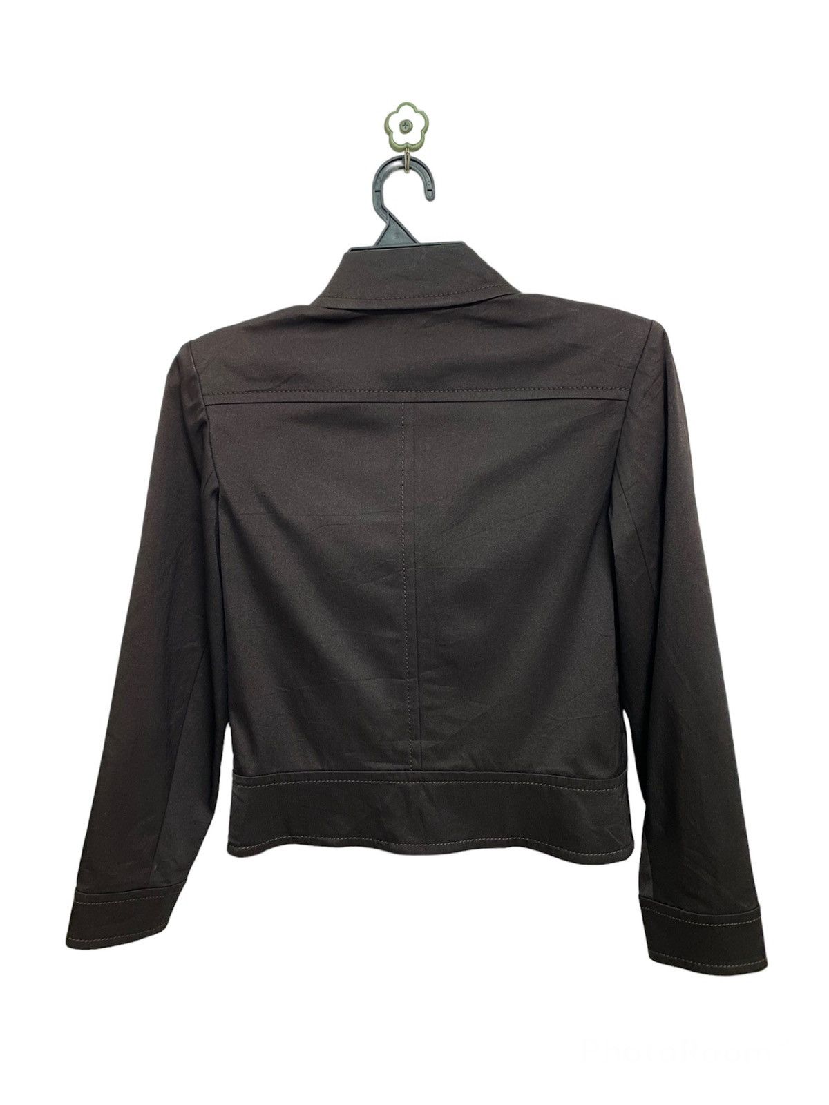 Yves Saint Laurent Cropped Jacket - 2