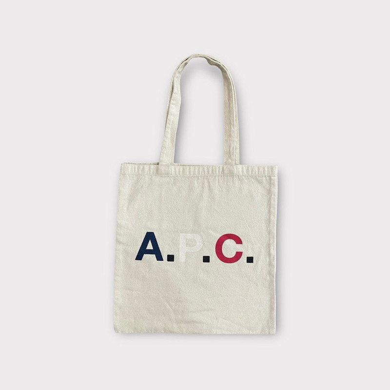 A.P.C. Tote Bag Magazine Bag - 1