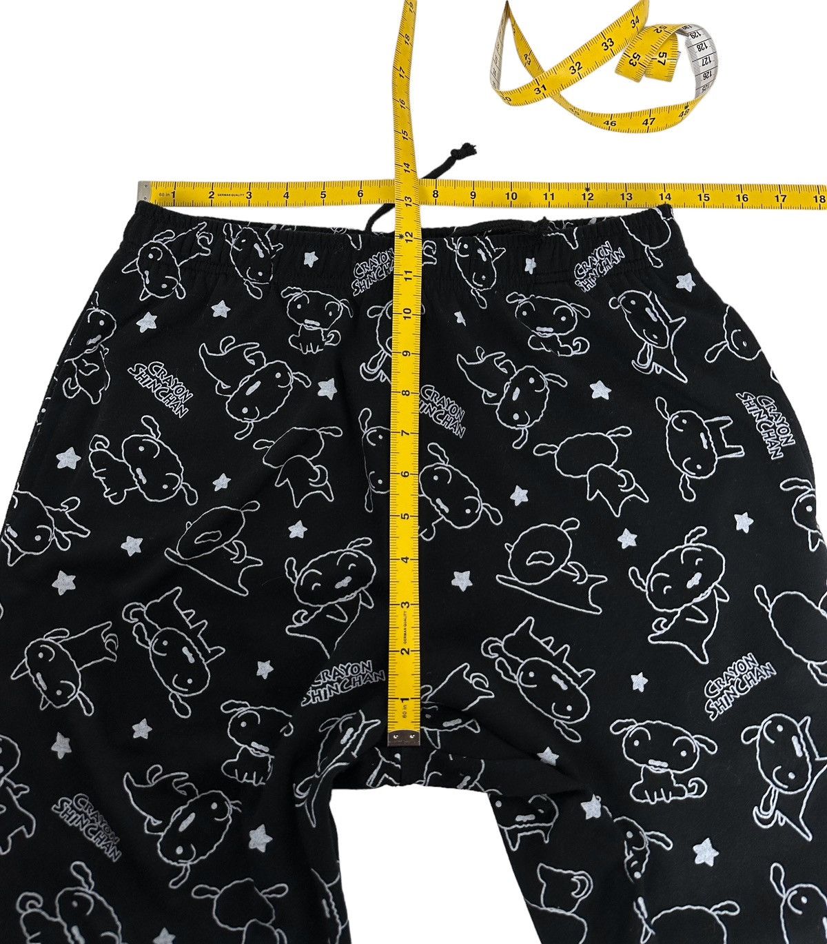 Le Grande Bleu (L.G.B.) - Anime Crayon Shin Chan Sweatpants - 8