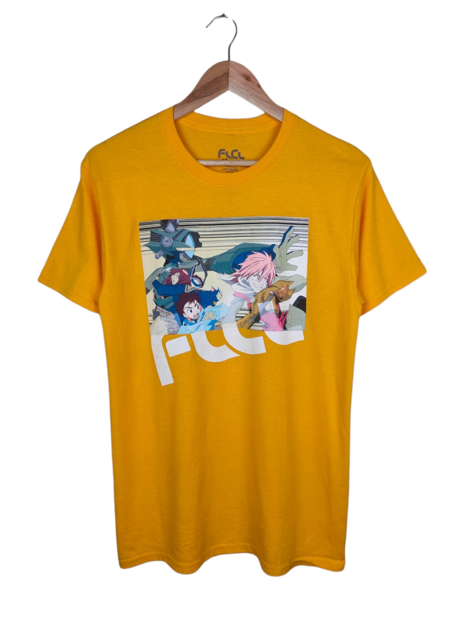 Japanese Brand - FLCL Fooly Cooly Anime Shirt - 1