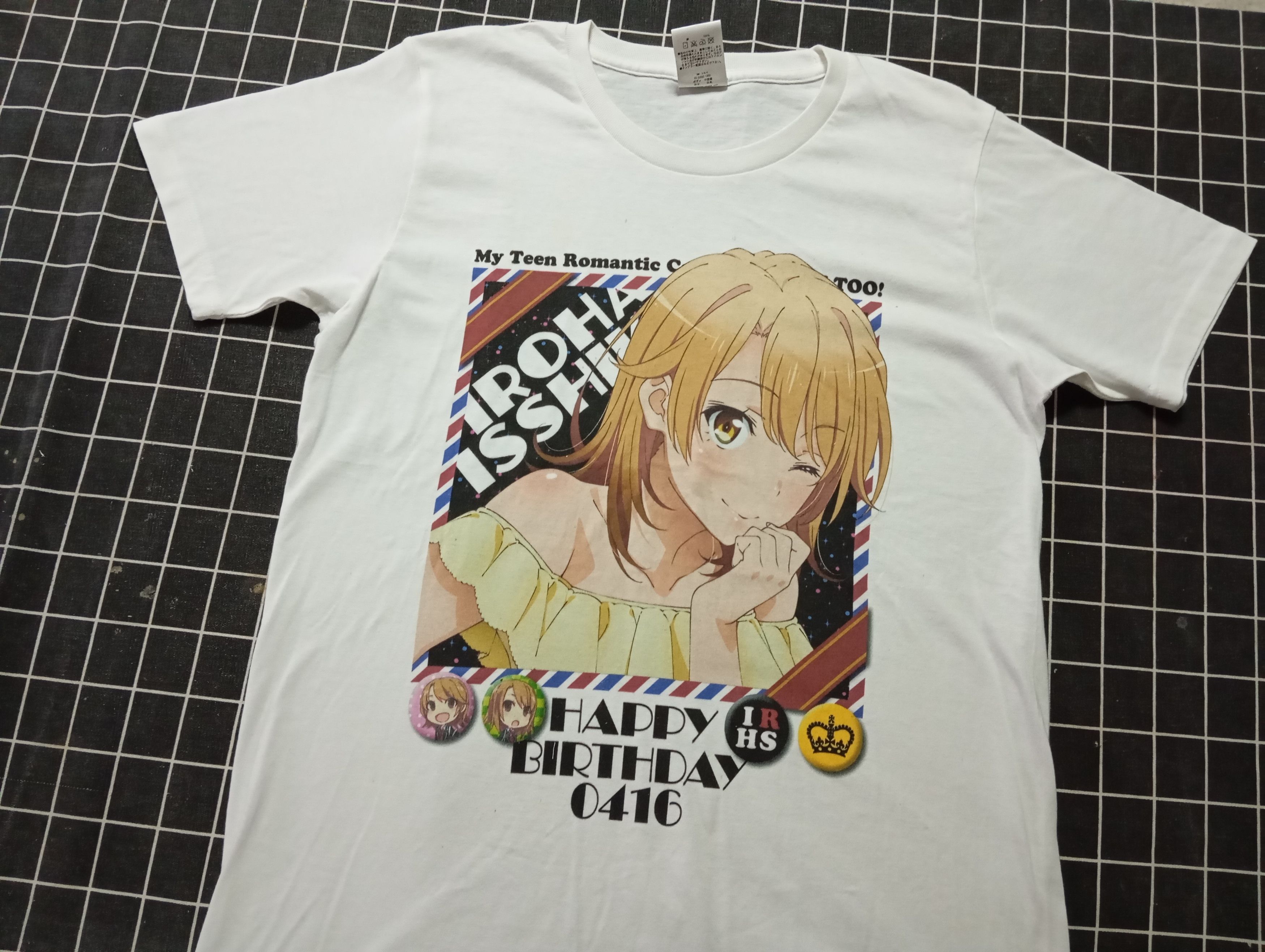 Comics - Iroha Isshiki Oregairu Limited Edition Tshirt anime waifu - 2