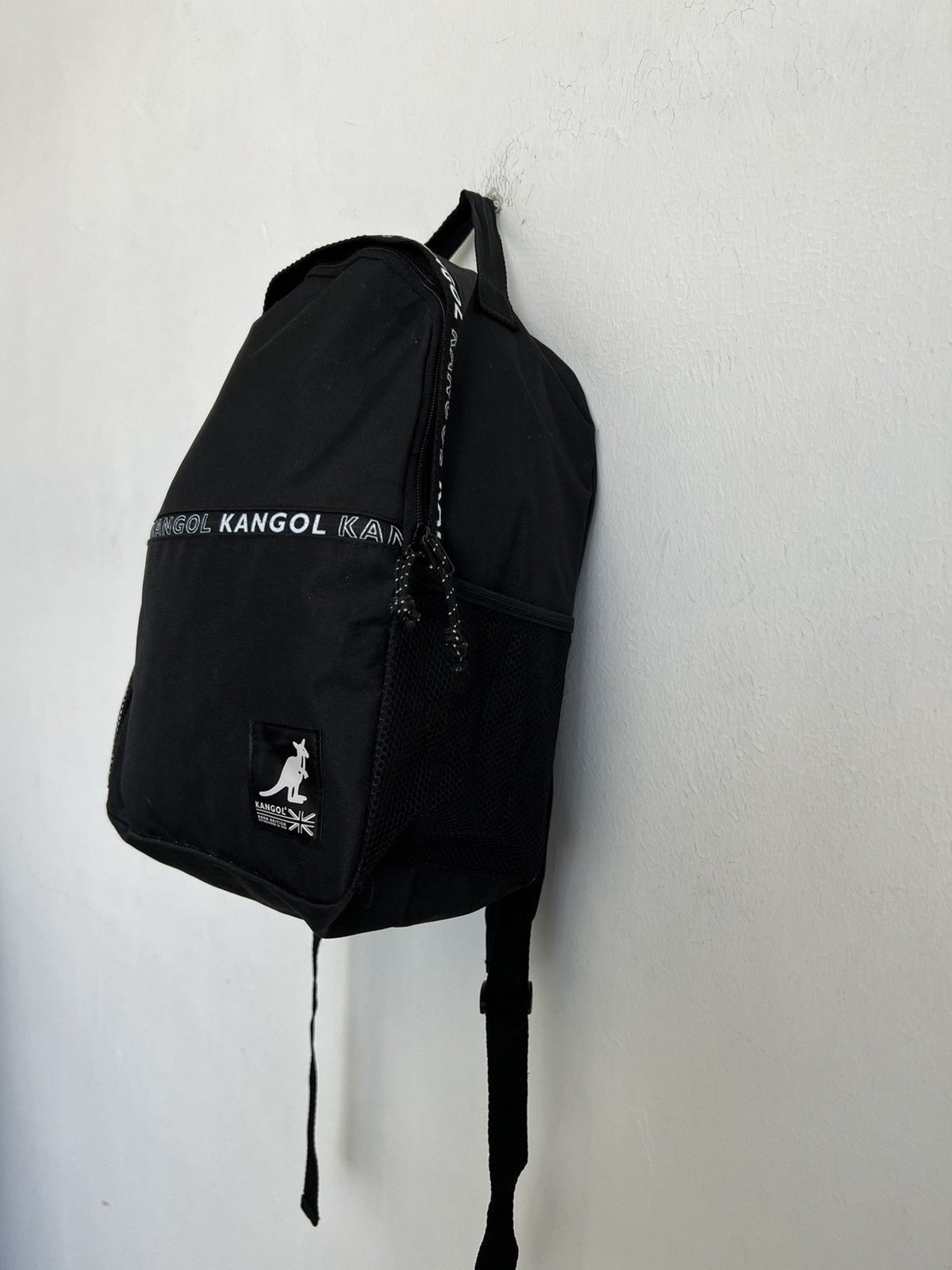 Kangol Black Backpack - 3