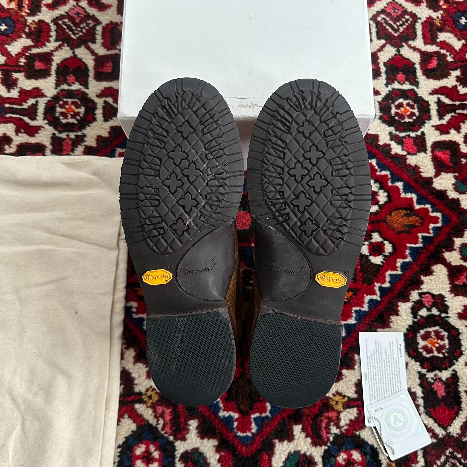 Visvim 17aw Brigadier boots - 9