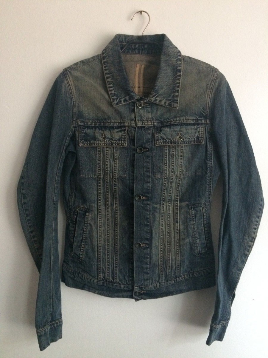 Rare Washed Denim Jacket - 1
