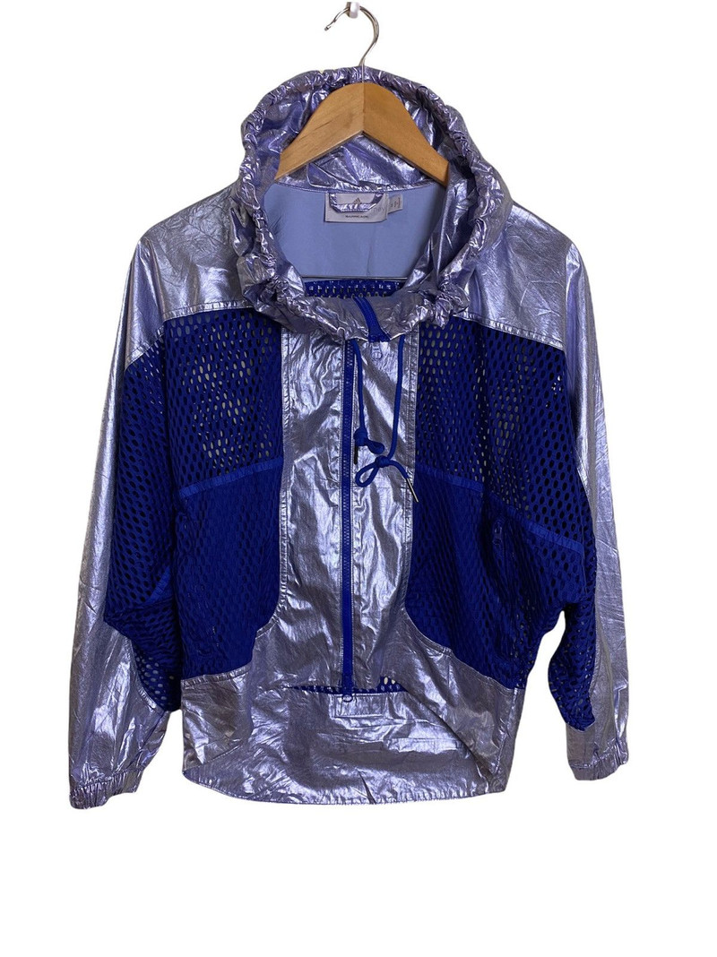 Adidas Stella Mccartney Holographic Mesh Warmup Dance Jacket - 1