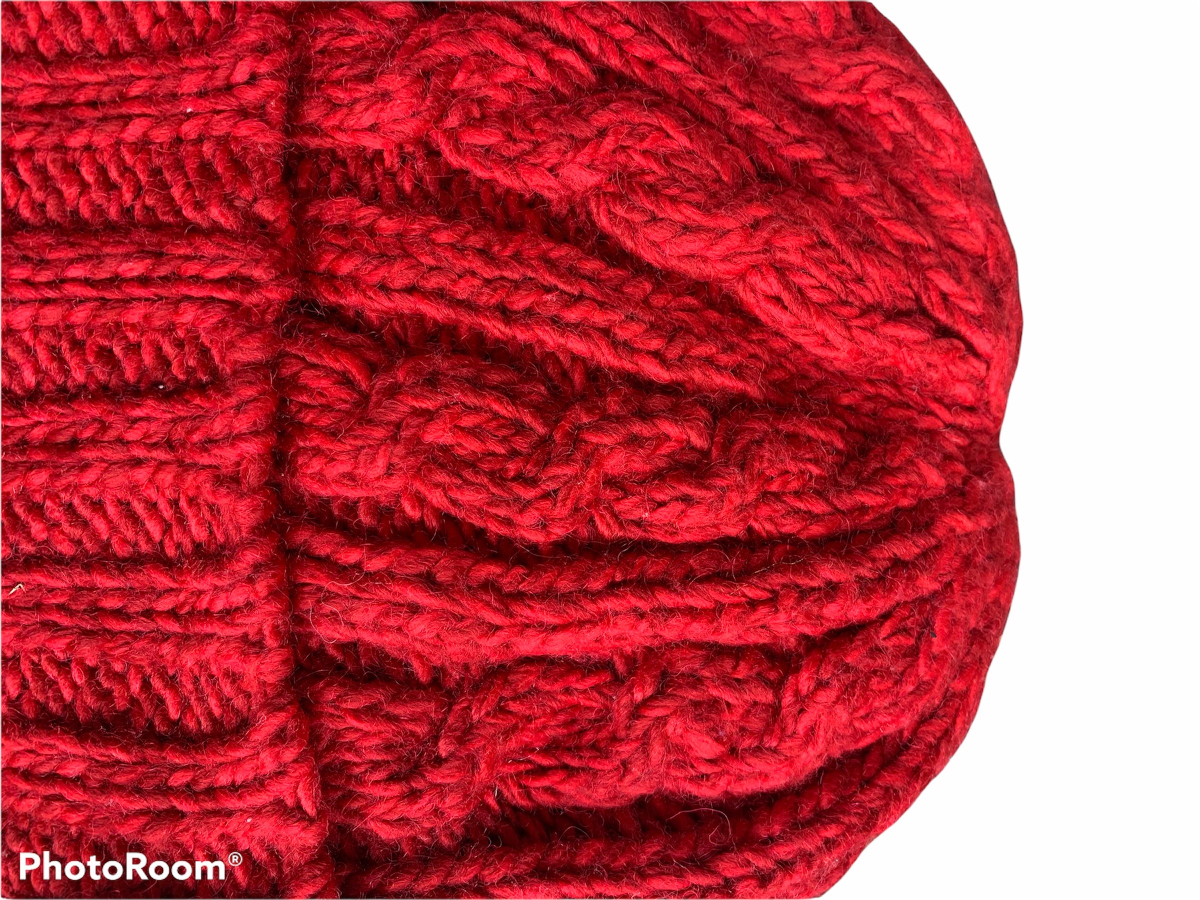 Beams - Vintage Beams Heart Knit Beenie - 4
