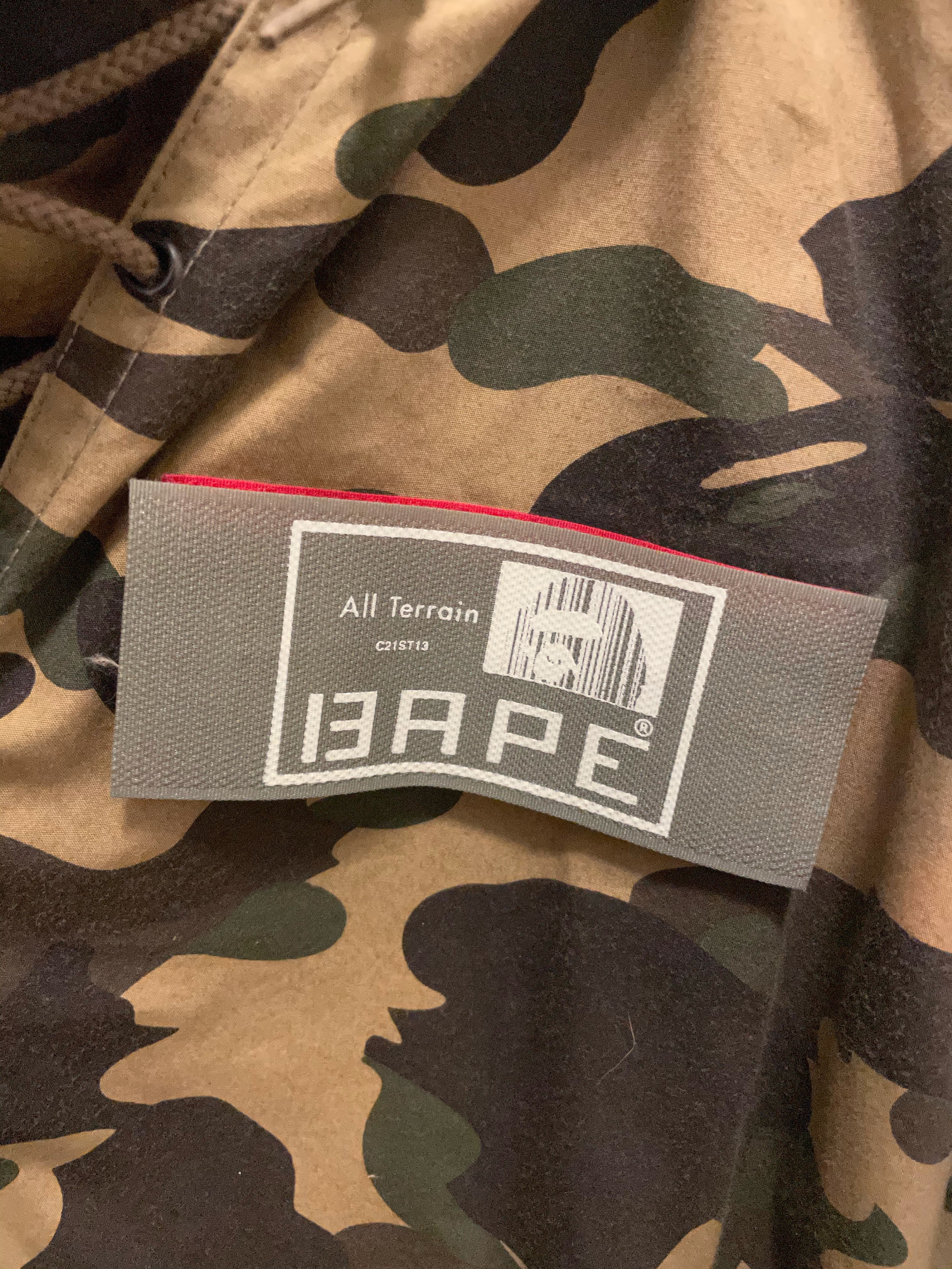 FW14 1st Camo Tie-Up Anorak - 9