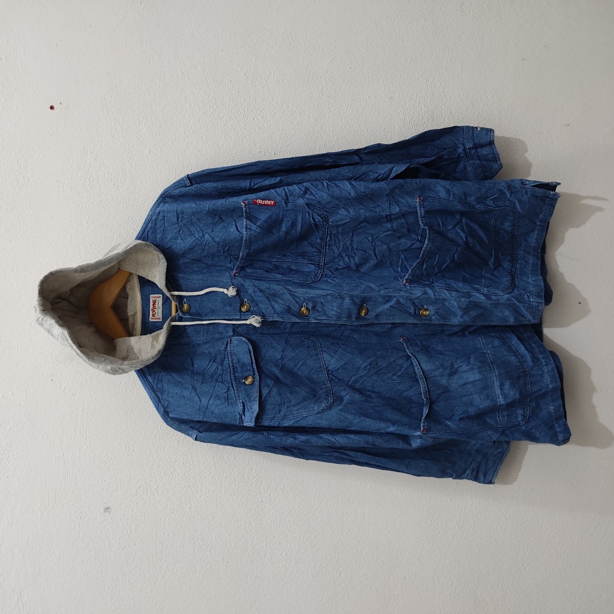 Disney - 90s Poppins Big Logo Hoodie - 2