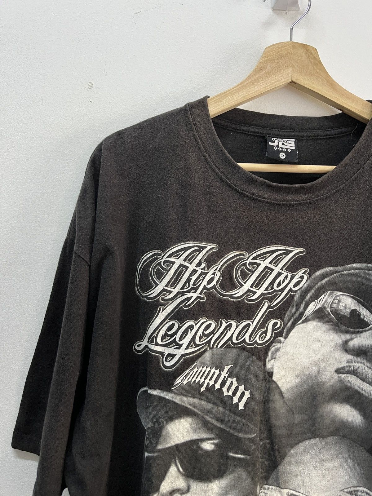 Vintage Rap Tees Hip Hop Legends - 2