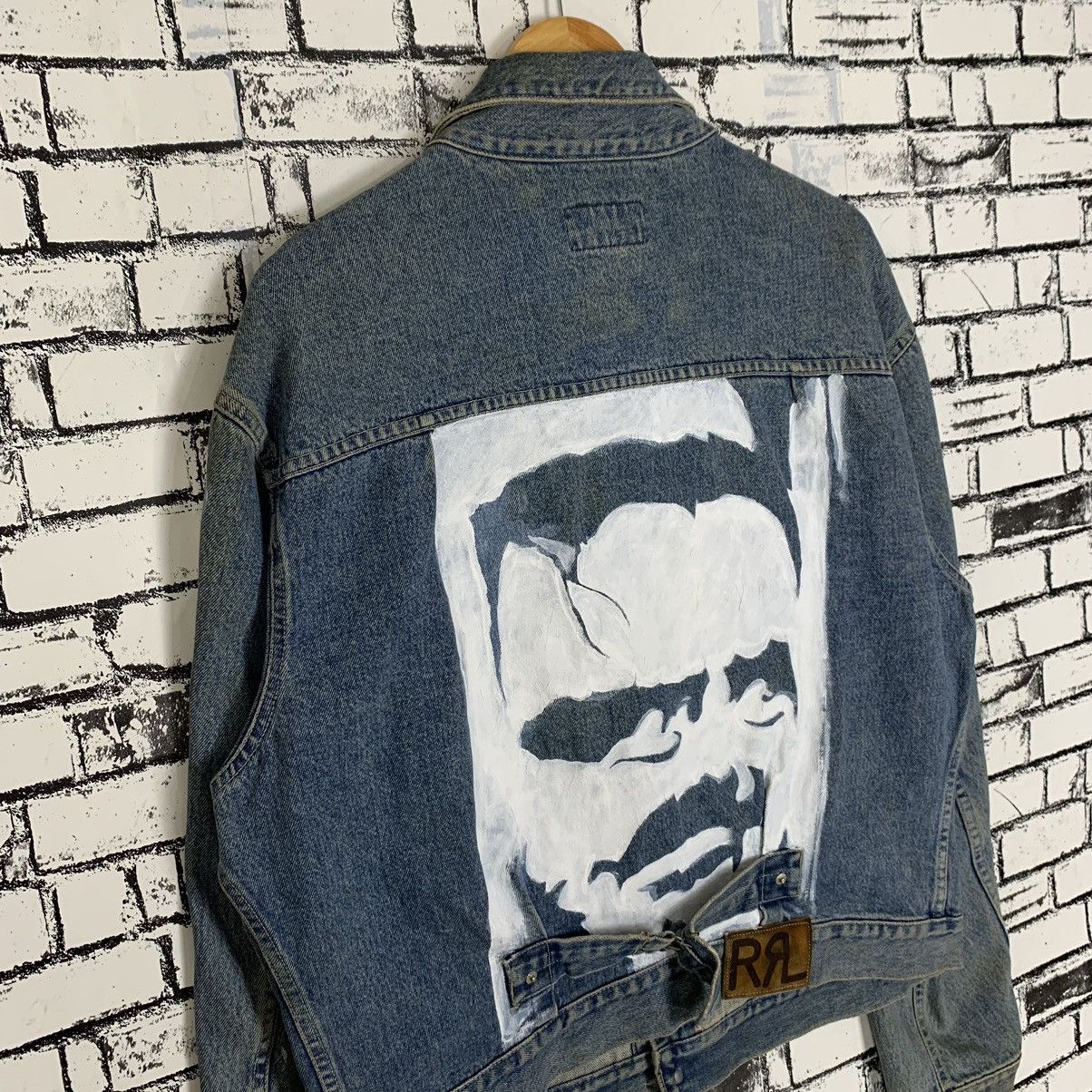 Polo Ralph Lauren - Vintage Ralph Lauren Custom The Shining Denim Jacket - 12