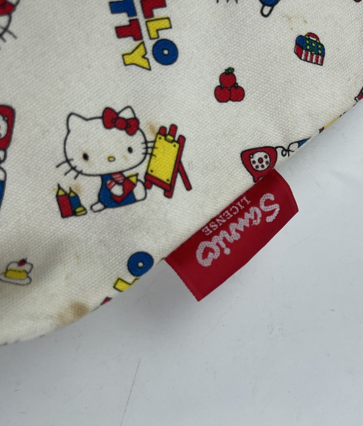 Vintage - hello kitty pouch small bag tc24 - 8