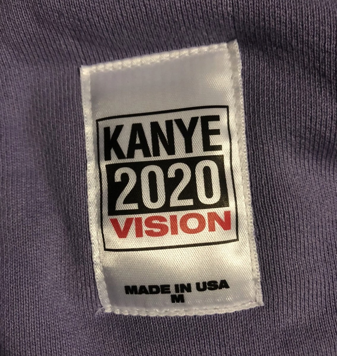 Kanye West - KANYE 2020 VISION DOUBLE LAYERED HOODIE (PRE-ORDER) - 2