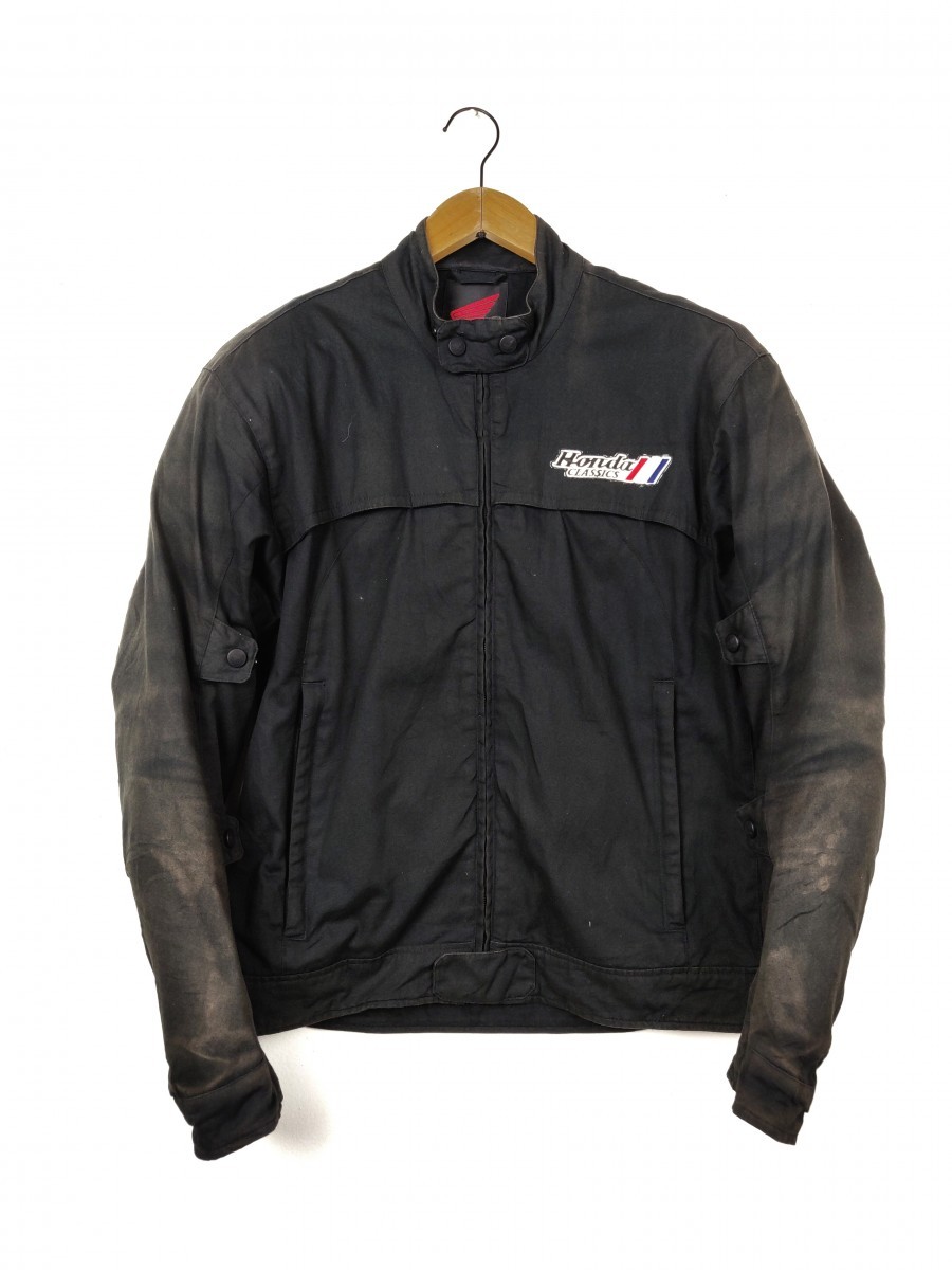 Honda - Discoloration Biker Jacket Rider Outerwear - 1