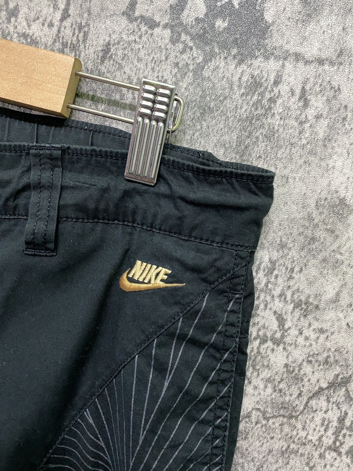 Nike Cargo Multi Pocket Utility Drawstring Pants - 6