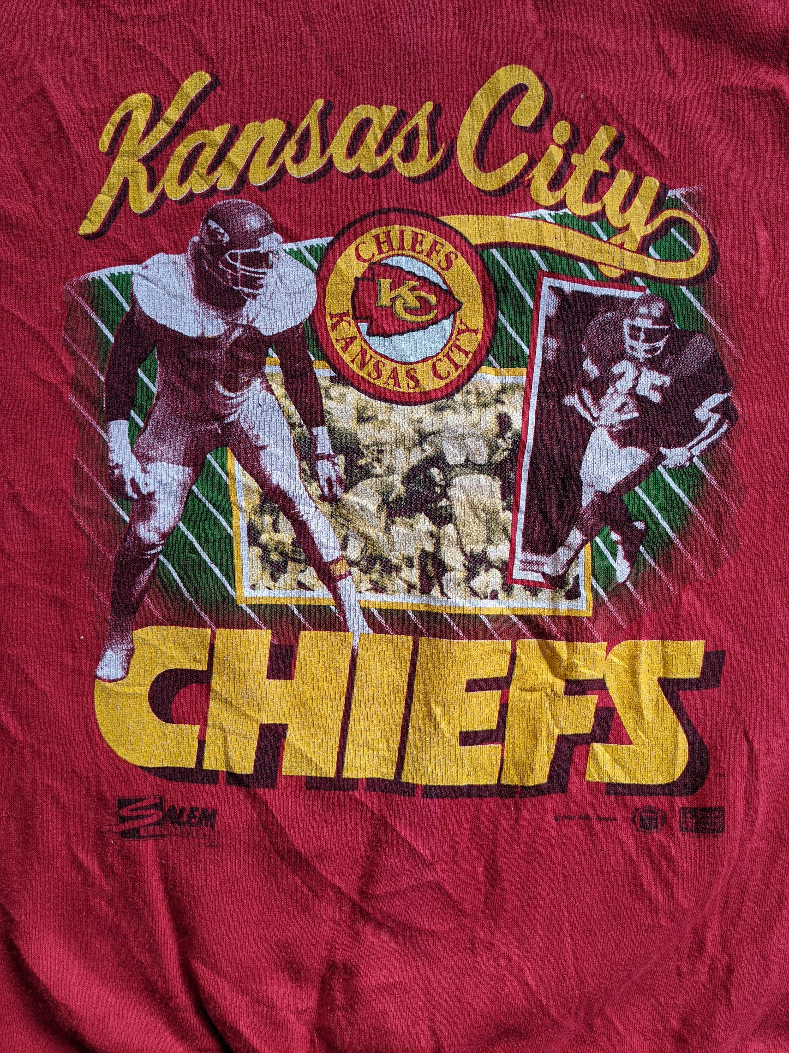 Nfl - Vintage NFL Kansas City Chiefs sweatshirt - 2