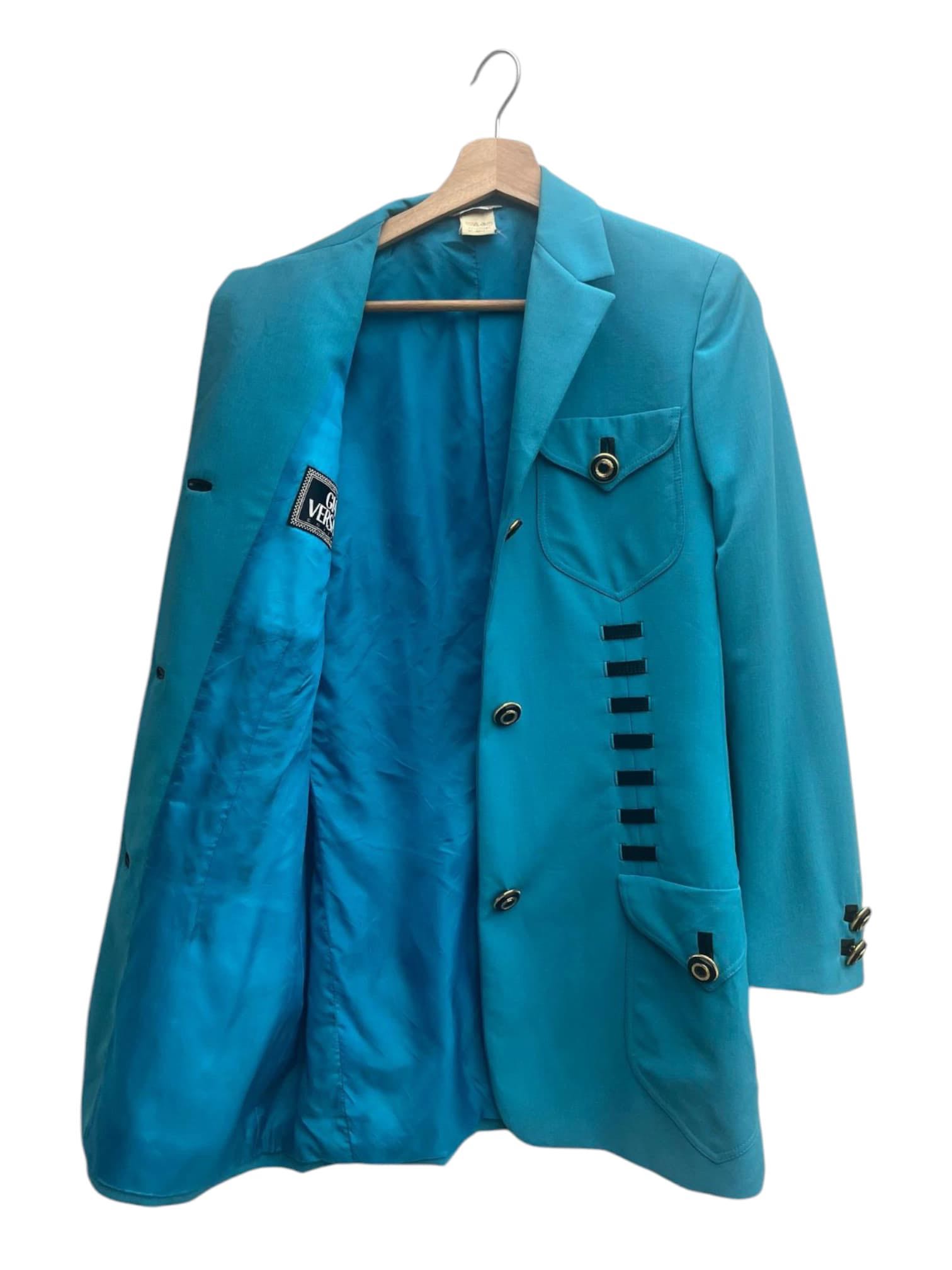 Archive 90’s Gianni Versace Couture Jacket - 3