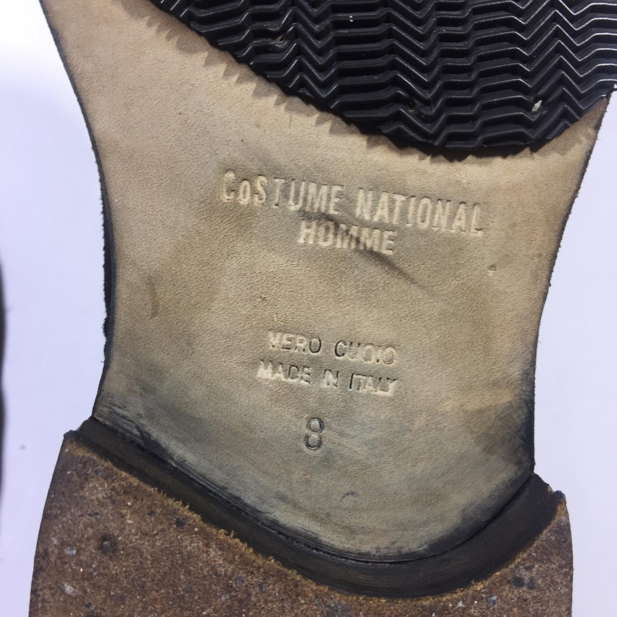 Custom - Homme Ankle Zip Boots - 9