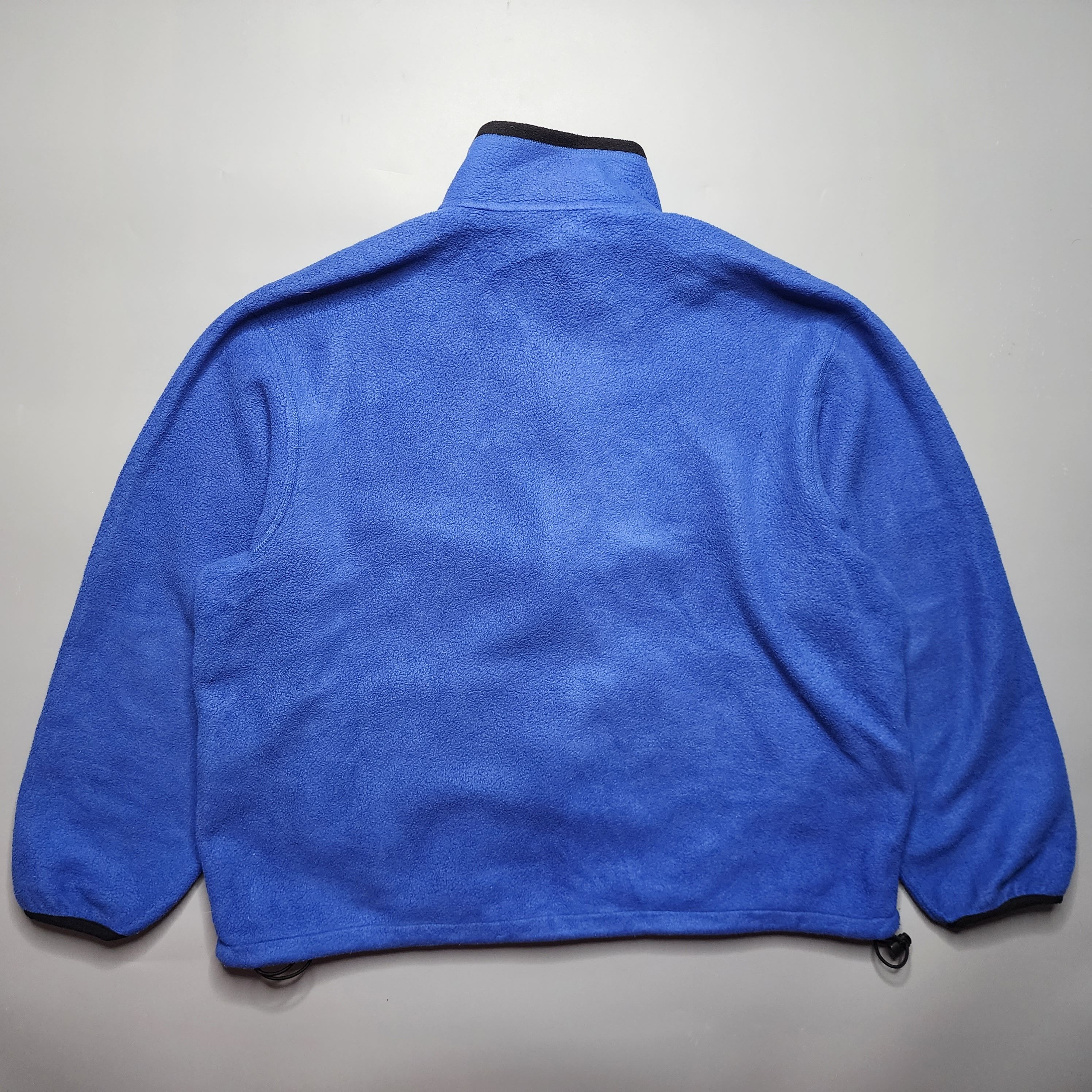 Polo Sport by Ralph Lauren - Y2K Blue Fleece Zip Up Jacket - 2