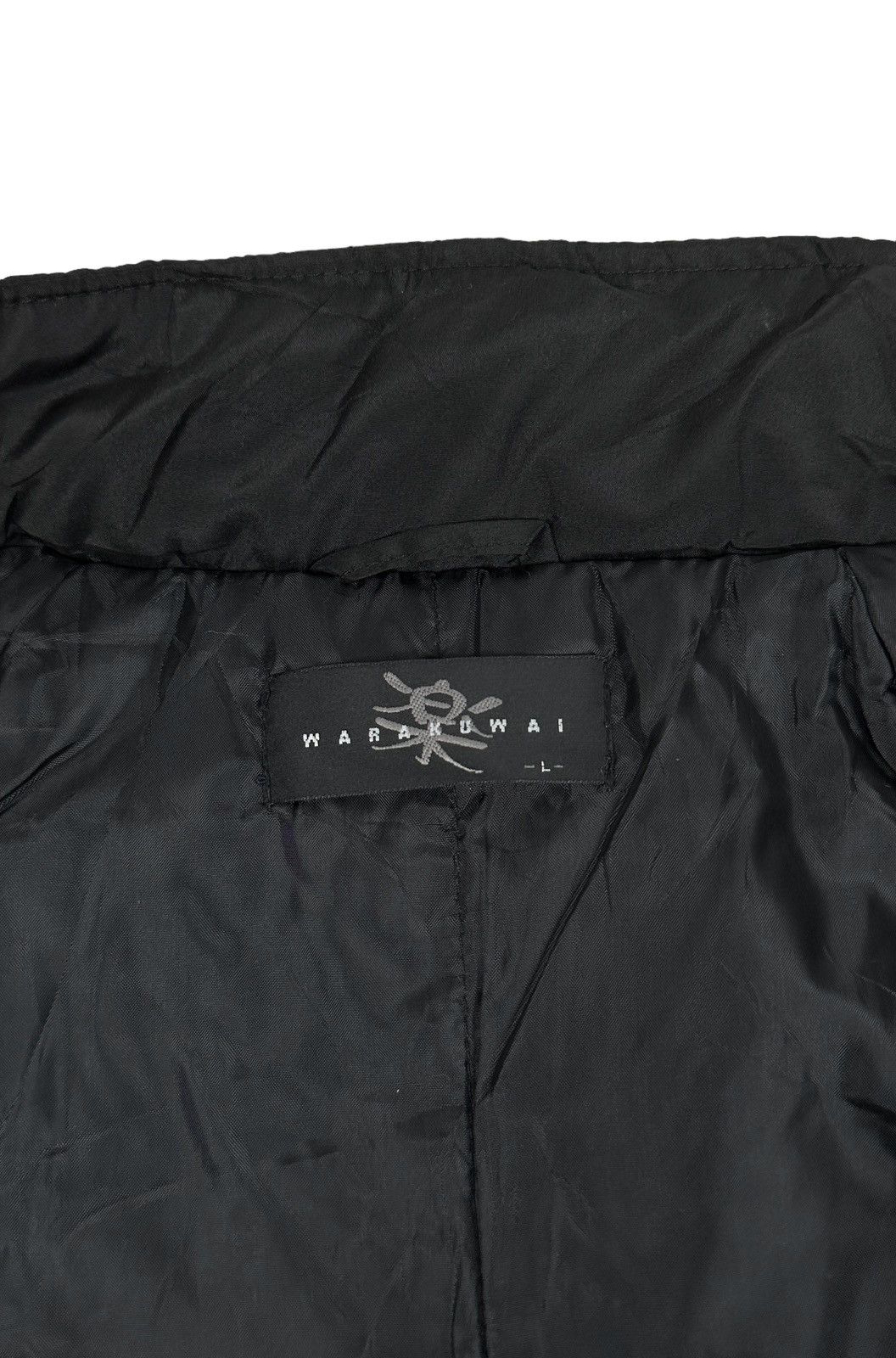 Japanese Brand - WARAKUWAI JACKET EMBROIDERED - 4