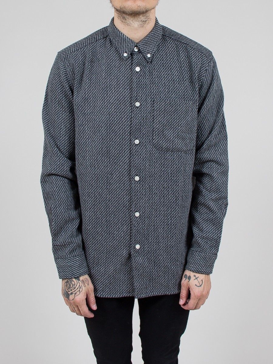 Whyred - BNWT AW16 WHYRED MILLS BUTTON DOWN SHIRT 48 - 1