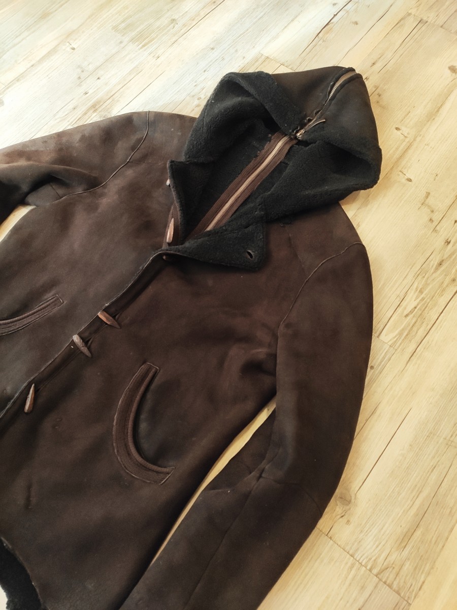 Dioniso - GRAIL! Viking shearling coat.Like Rick Owens or Julius - 2