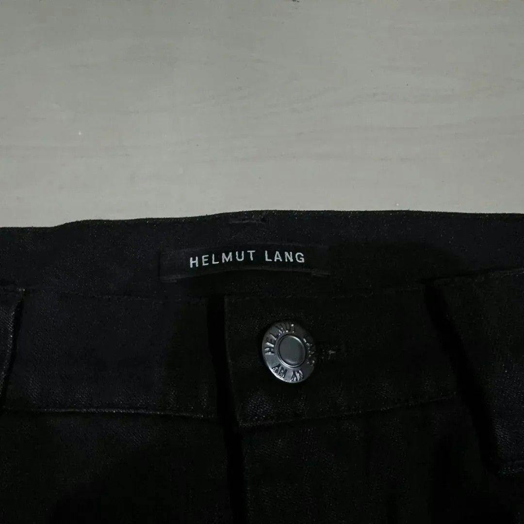 Helmut Lang Cropped Cargo Jeans - 7