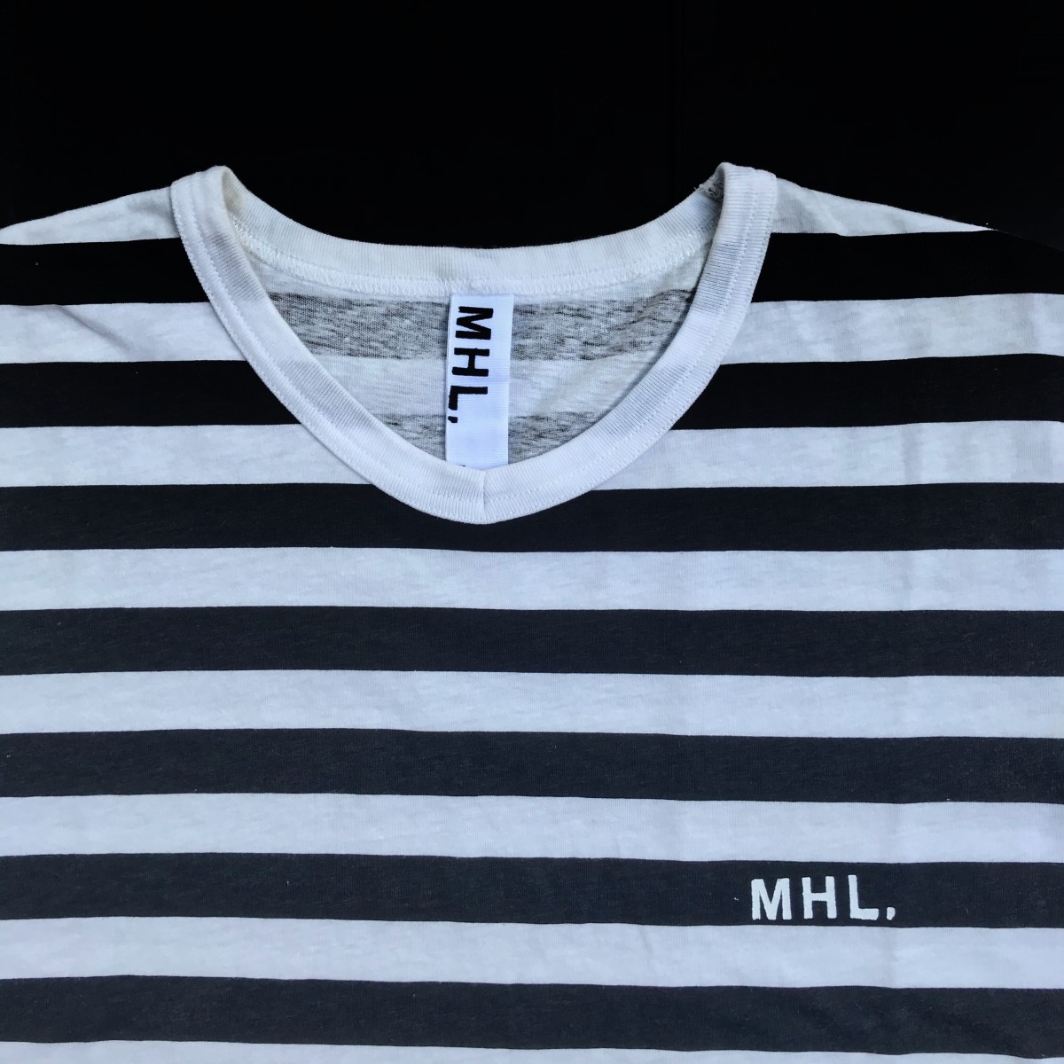 Margaret Howell - MHL Stripes Tee - 7