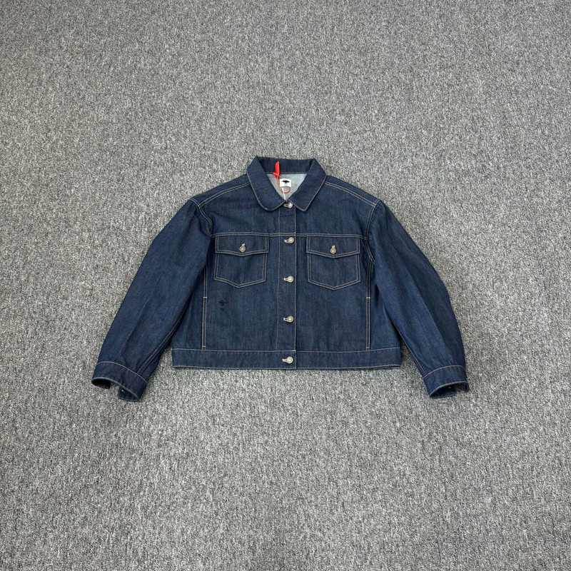 Dior Bee Embroidery Denim Jacket - 1
