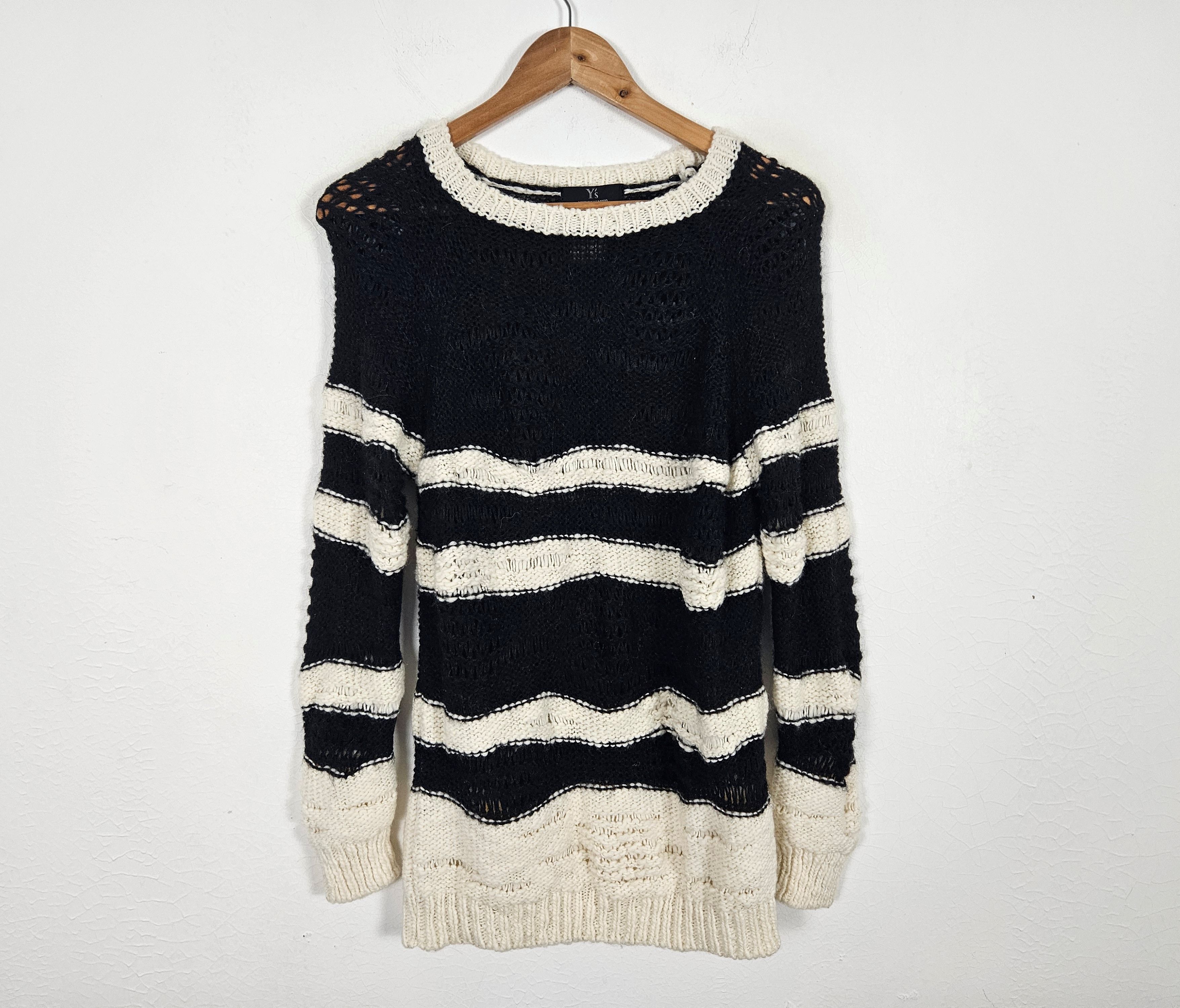 Yohji Yamamoto Y's for Men Knit Sweatshirt - 3