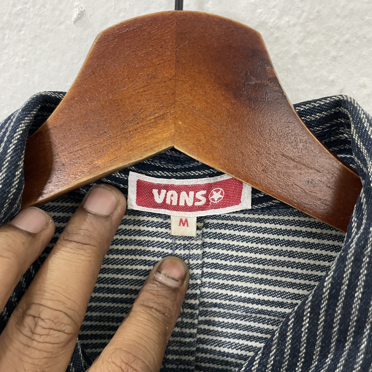 Vintage Vans Hickory Stripe Jacket - 5