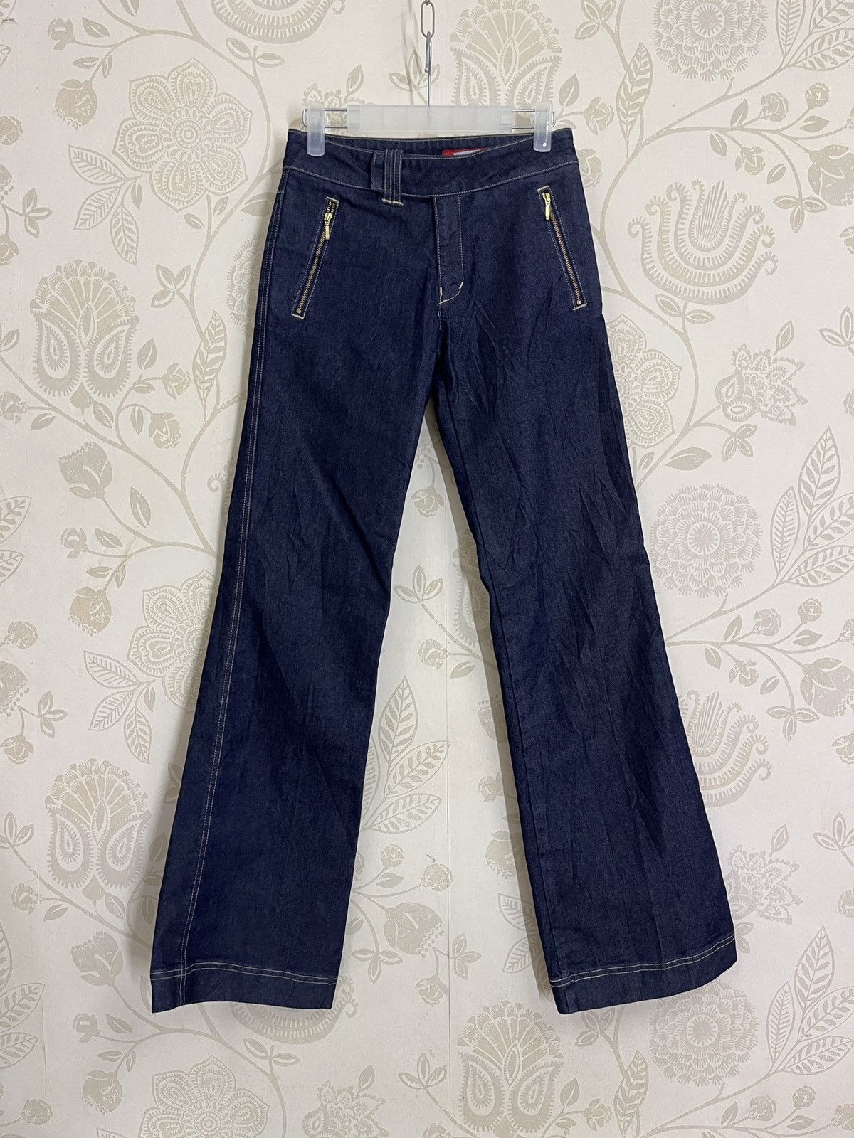 Real Japan Blues - Flare Real Blue Denim Indigo Ink Japan Boot Cut - 1