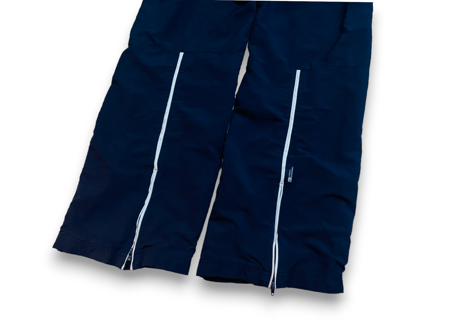 Nike Track Pants Y2K Navy Blue Streetwear Vintage Men’s M - 5