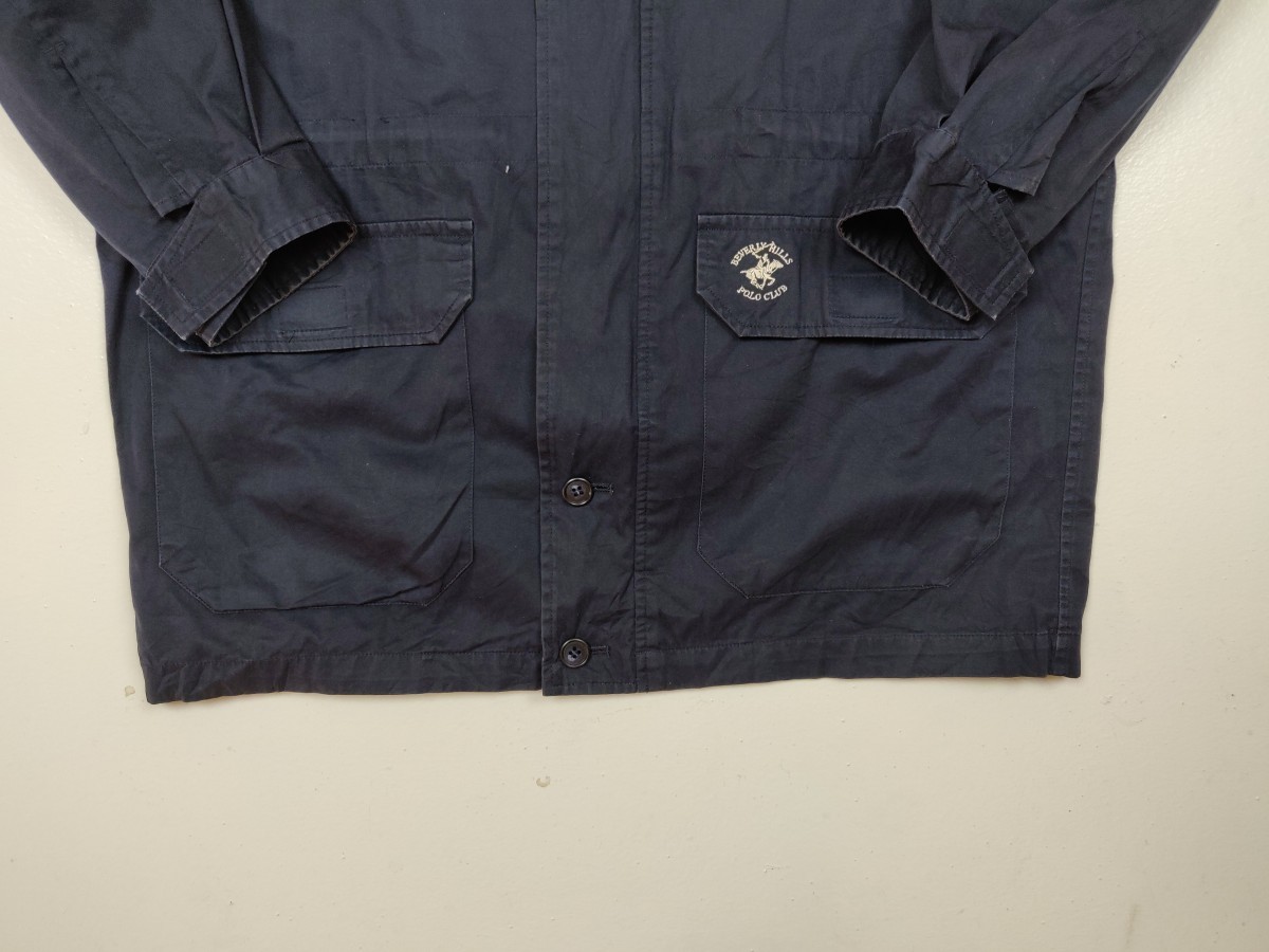 Beverly Hills Polo Club - BHPC Parka Jacket Outerwear Sweater Hoodie - 3