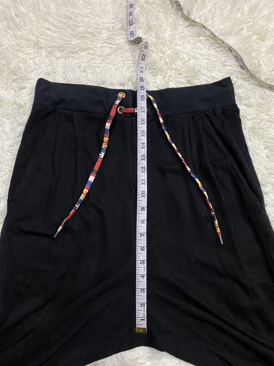 Issey Miyake - Rayon Drop Crotch Pants - 19