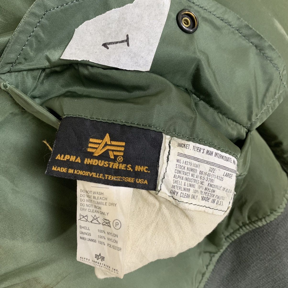 Alpha Industries Flight Jacket Alpha Bomber Jacket - 13